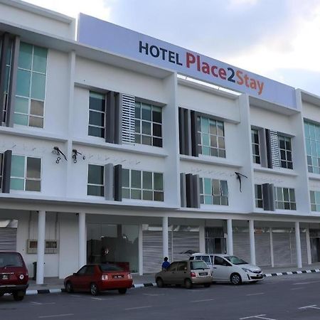 Place2Stay @ Campus Hub กูชิง ภายนอก รูปภาพ