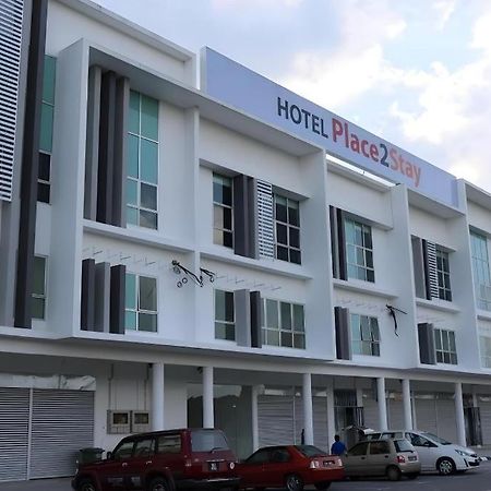 Place2Stay @ Campus Hub กูชิง ภายนอก รูปภาพ