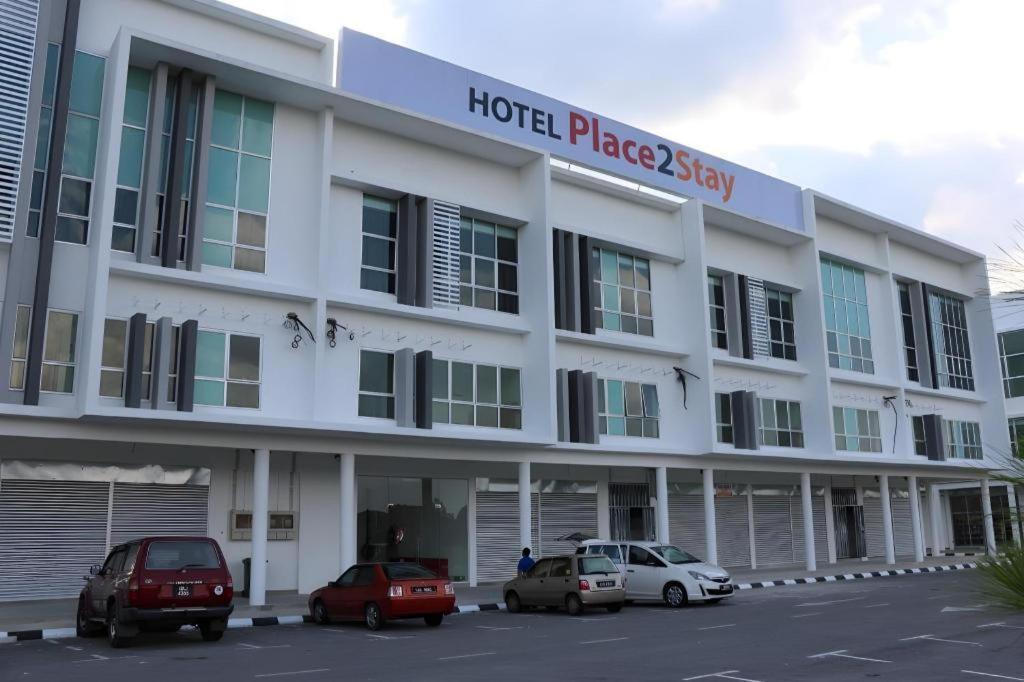 Place2Stay @ Campus Hub กูชิง ภายนอก รูปภาพ