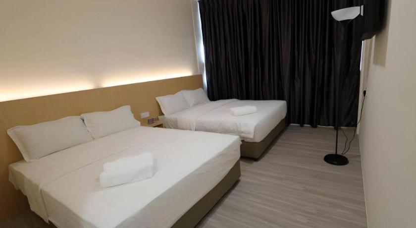 Place2Stay @ Campus Hub กูชิง ภายนอก รูปภาพ