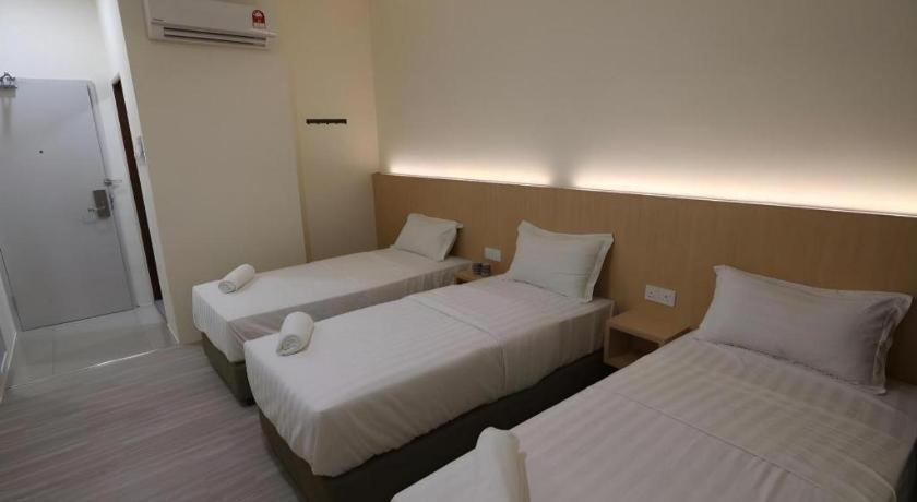 Place2Stay @ Campus Hub กูชิง ภายนอก รูปภาพ