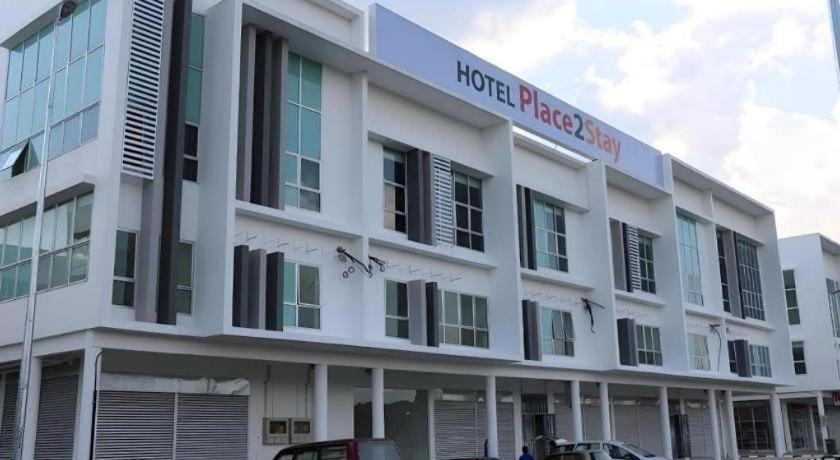 Place2Stay @ Campus Hub กูชิง ภายนอก รูปภาพ