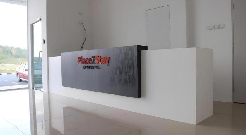 Place2Stay @ Campus Hub กูชิง ภายนอก รูปภาพ